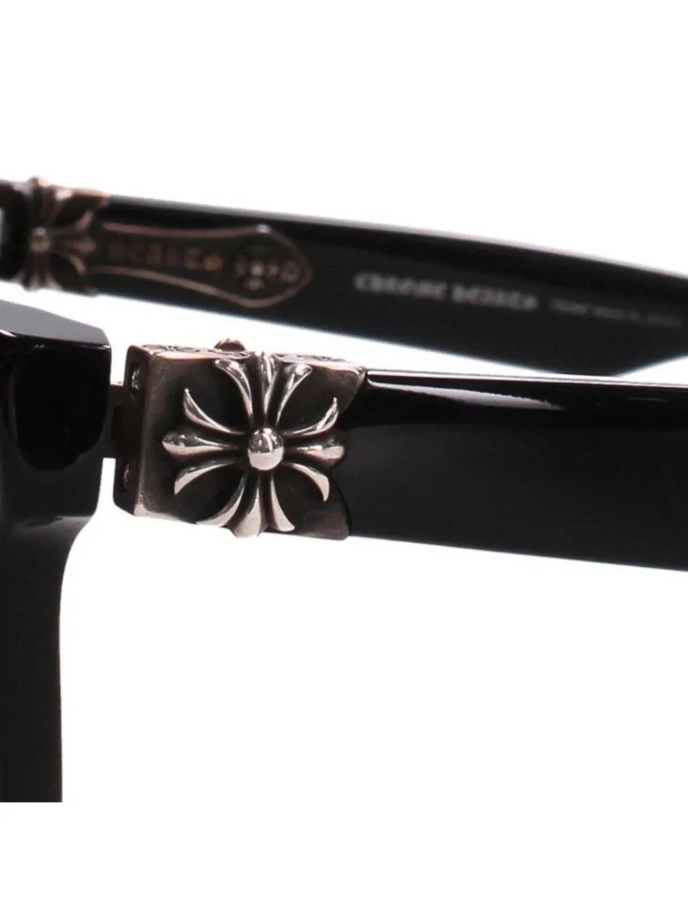 Chrome Hearts this authentic